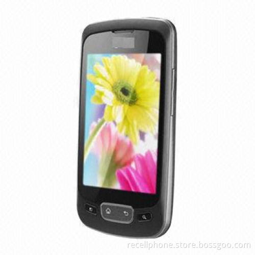 Refurbished GSM Cell Phone, LG P500: 3G Quadband, 3.15MP Camera, GPS Phone